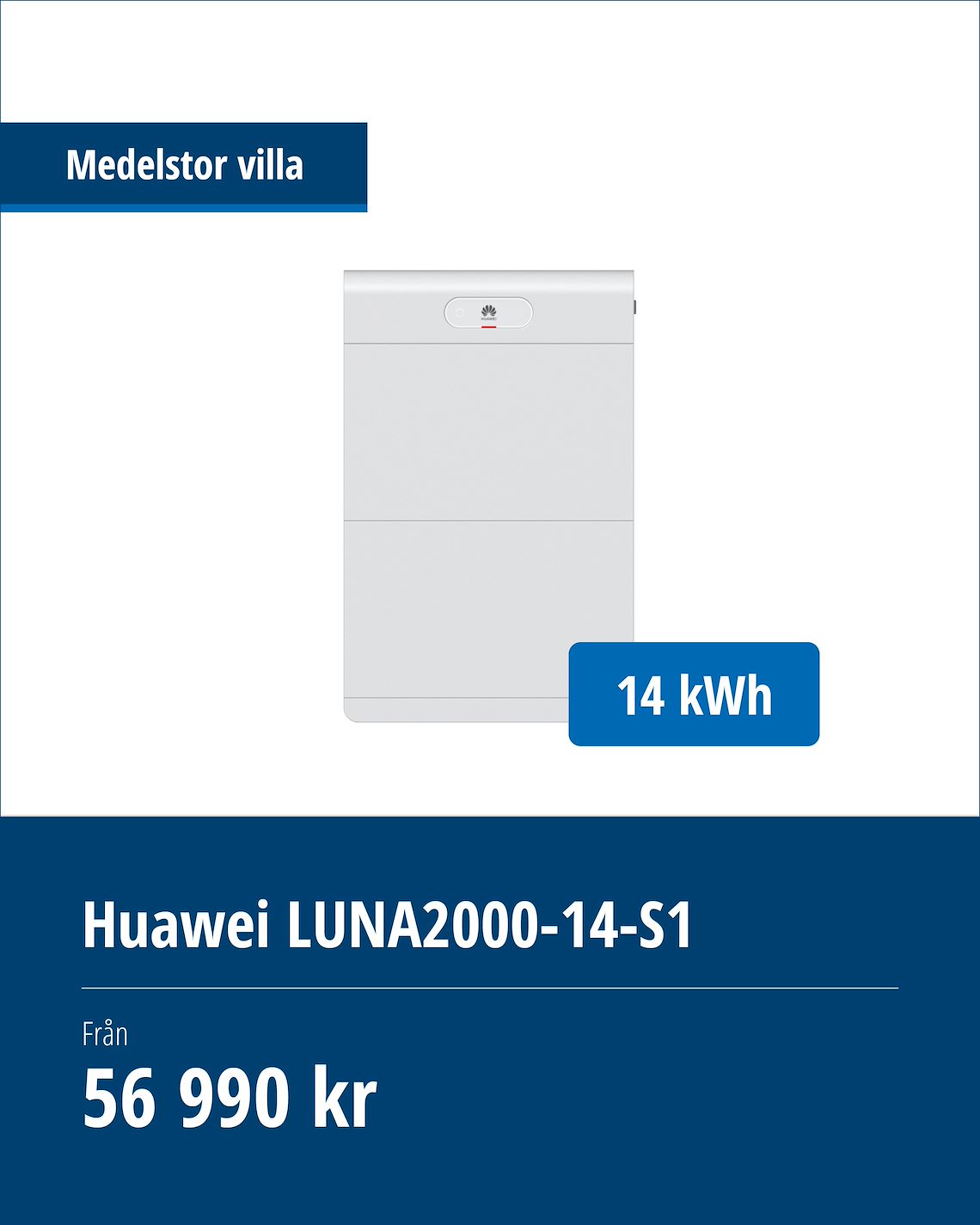 Huawei LUNA2000-14-S1 batterilager