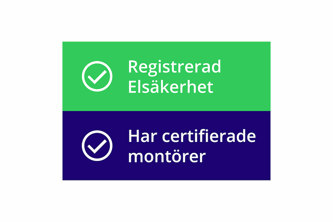 Certifierade montörer